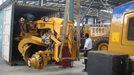 Motor Grader to Cameroon