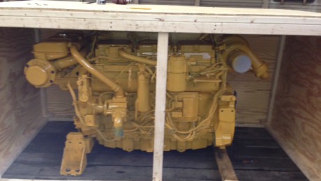 Caterpillar engine for Ivory Coast