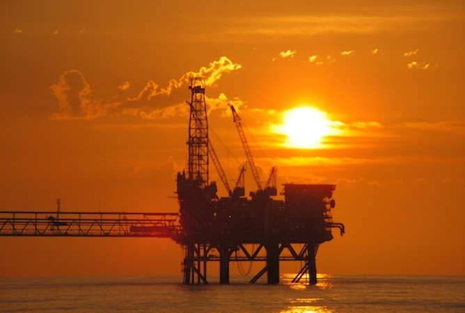 Offshore-gas-platform